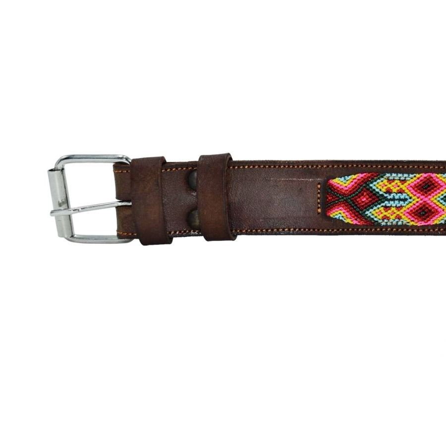 LOYAL COLLAR DE PIEL ARTESANAL TALLA L PARA PERROS, , large Imagen numero 3