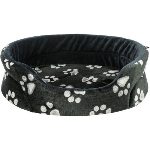 Trixie Jimmy Cama Ovalada Negra para perros Tiendanimal