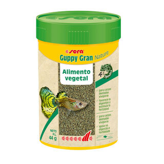 Sera Guppy Gran Alimento Vegetal para peces