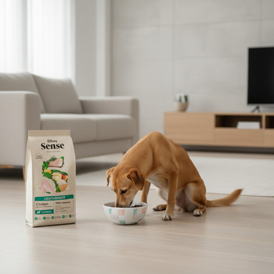 12 kg Dibaq Sense Low Grain Light & Senior Pollo Pienso para perros, , large Imagen numero 3