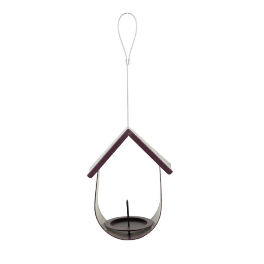 Zolux Soporte BDG Casa Cereza Morado para pájaros