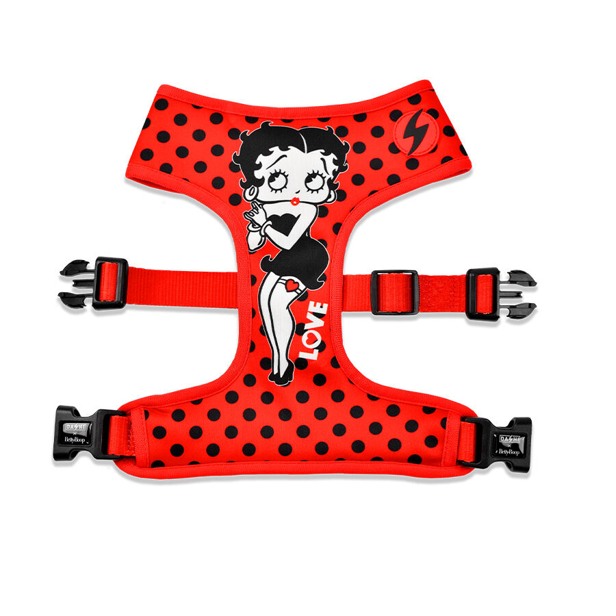 Neo mesh betty boop vintage color Rojo, , large Imagen numero 1