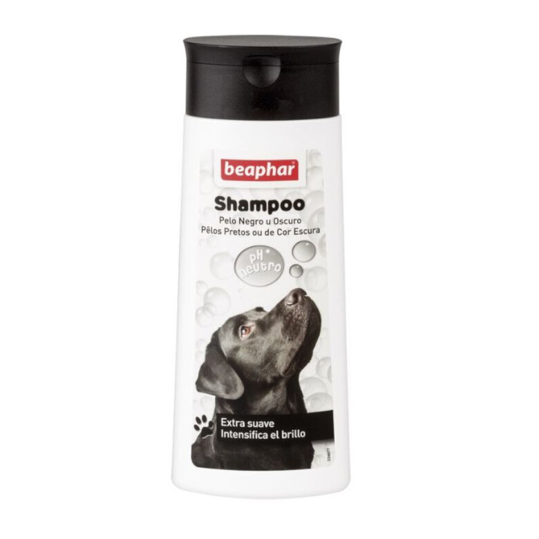 Beaphar Champú para pelo negro para perros, , large image number null