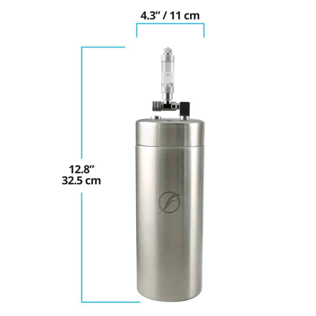 Productor de CO2 a baja presi&oacute;n Fluval Bio CO2 Pro, 125l, , large Imagen numero 7