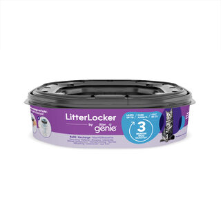 Litter Genie Litter Locker Recambio Cuadrado para gatos