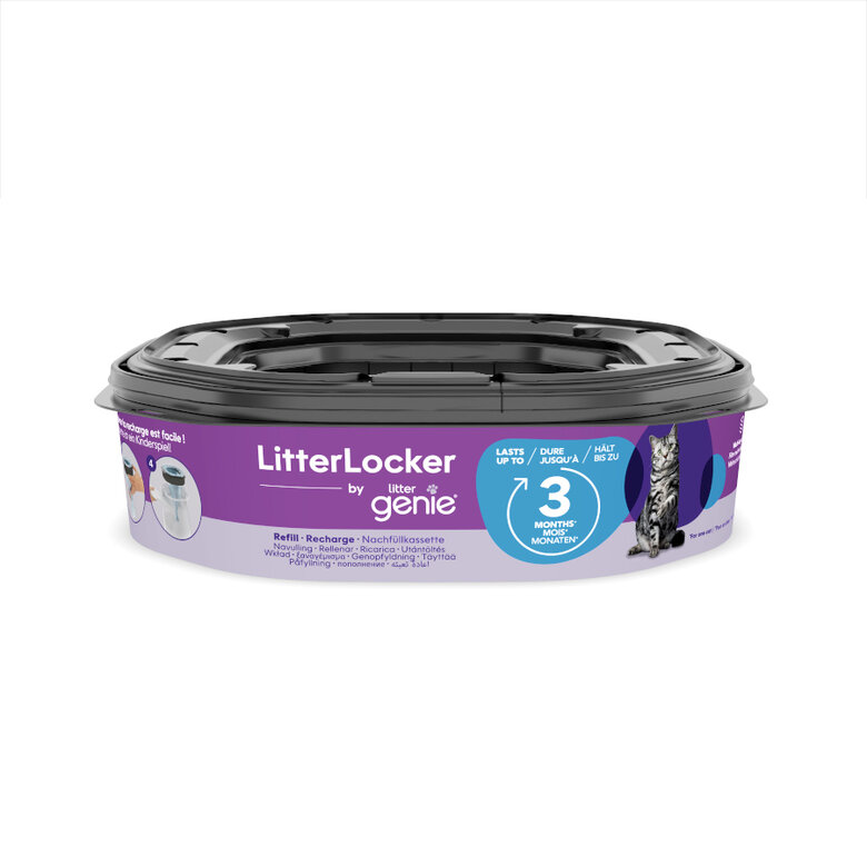 Litter Genie Litter Locker Recambio Cuadrado para gatos, , large image number null