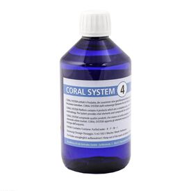 Zeovit Coral System 4 crecimiento y cultivo de corales