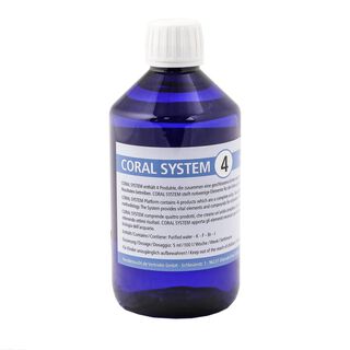 Zeovit Coral System 4 crecimiento y cultivo de corales