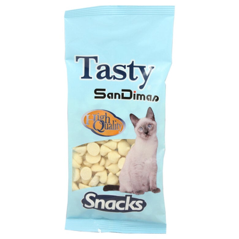 50 g SanDimas Bocaditos Tasty para gatos