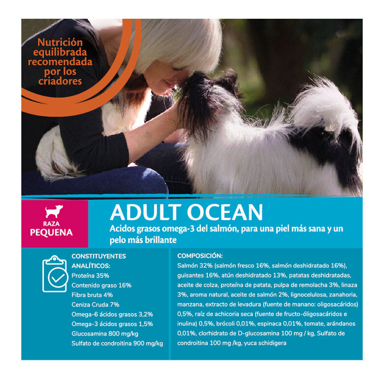 Wellness Core Adult Small Ocean Salmón y Atún pienso para perros, , large image number null