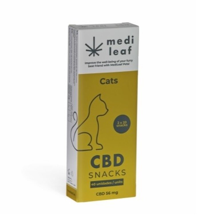 Medileaf snack de CBD para gatos, , large image number null