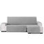 Vipalia Protector Cubre Sofá Chaise Derecho 240 Color Gris Modelo Brisa, , large indicador imagen numero 1