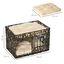 Cama doble para gatos de ratán, , large indicador imagen numero 2