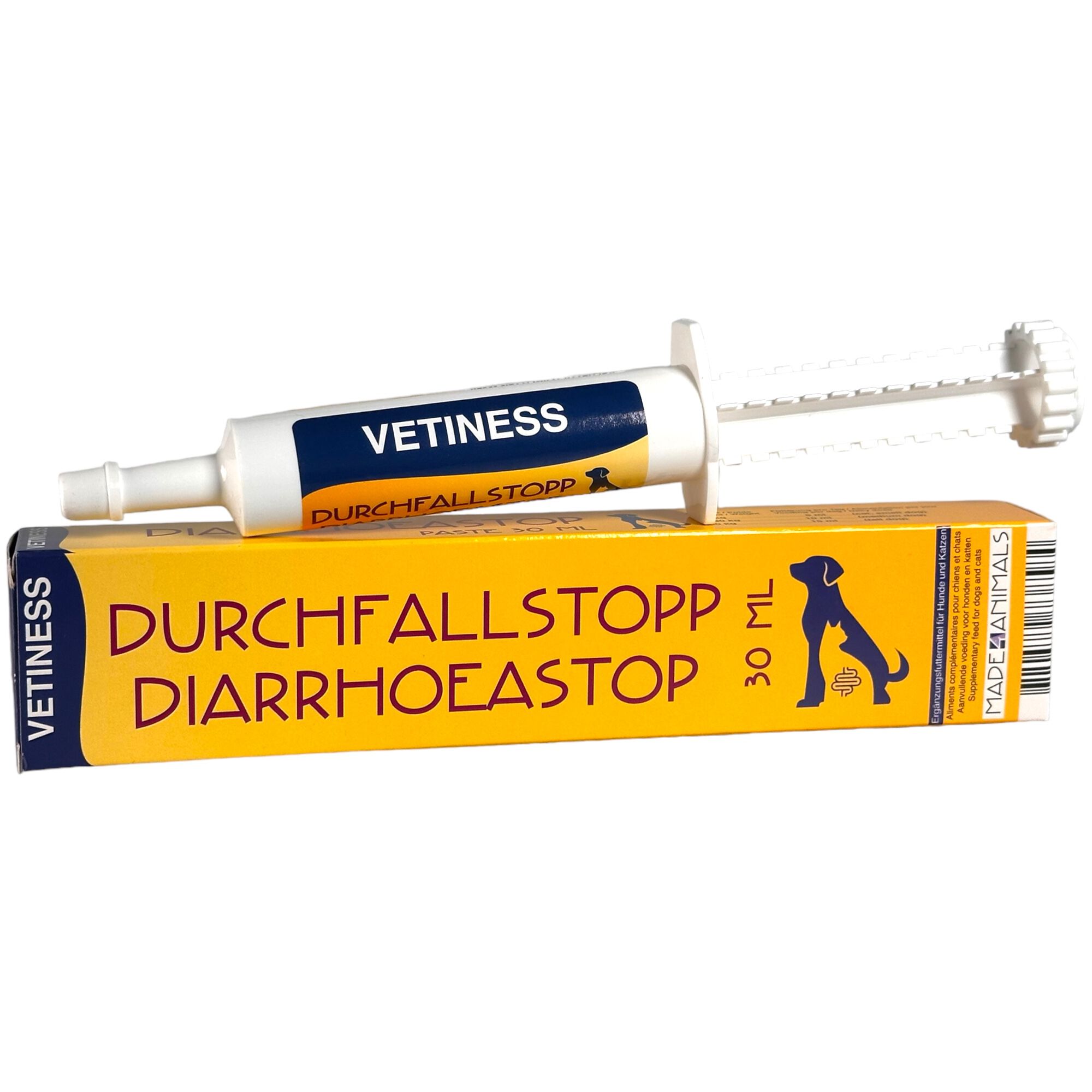 Vetiness antidiarreico para perros y gatos thumbnail