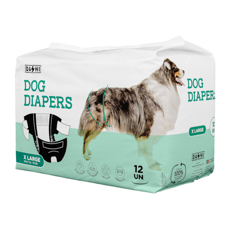 Dashi Pañales para perros