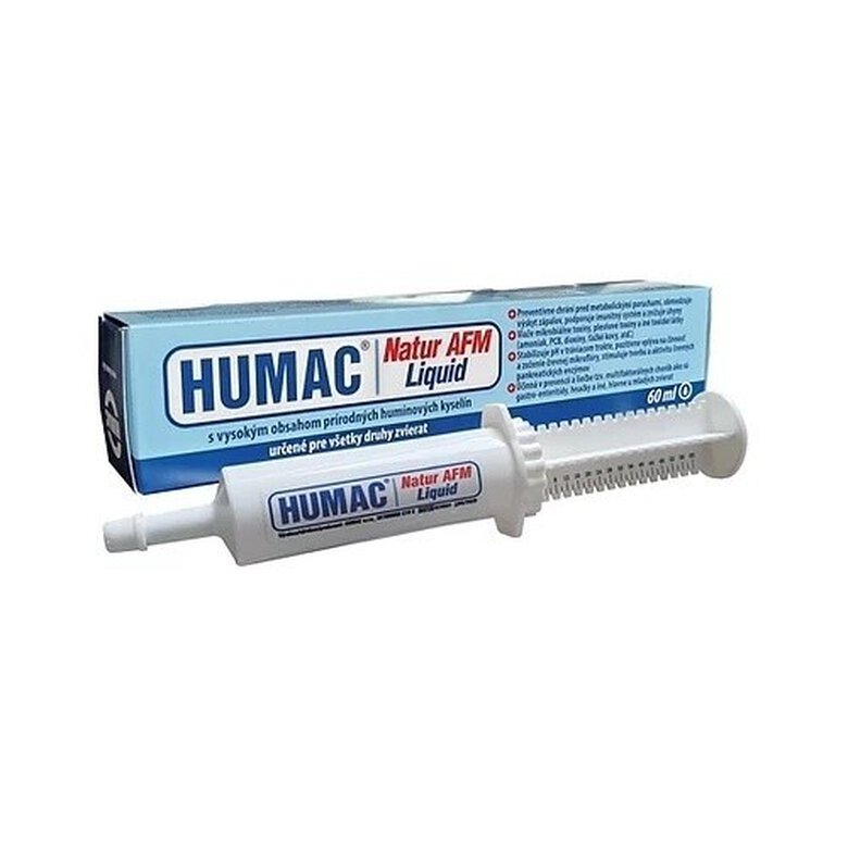 Humac suplemento alimenticio natural líquido 60 ml para animales, , large image number null