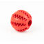 Tootoy! Pelota Portagolosinas de Goma Roja para perros, , large indicador imagen numero 2