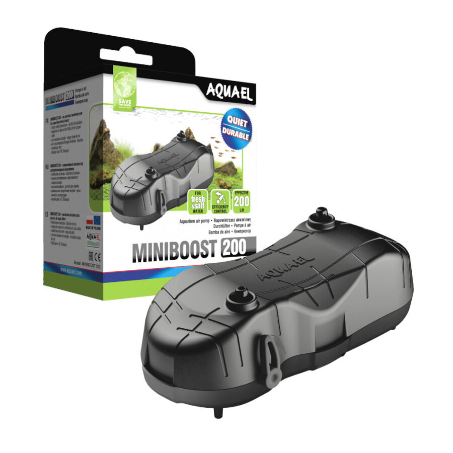 Aquael Miniboost Aireador para acuarios