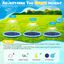 Nobleza Tapete de Agua para Perros &ndash; Splash Pad Antideslizante, PVC de 0.55 mm, F&aacute;cil Plegable &ndash; Ideal para Jard&iacute;n y Exterior &ndash; Di&aacute;metro: 1 m (Azul), , large indicador imagen numero 5