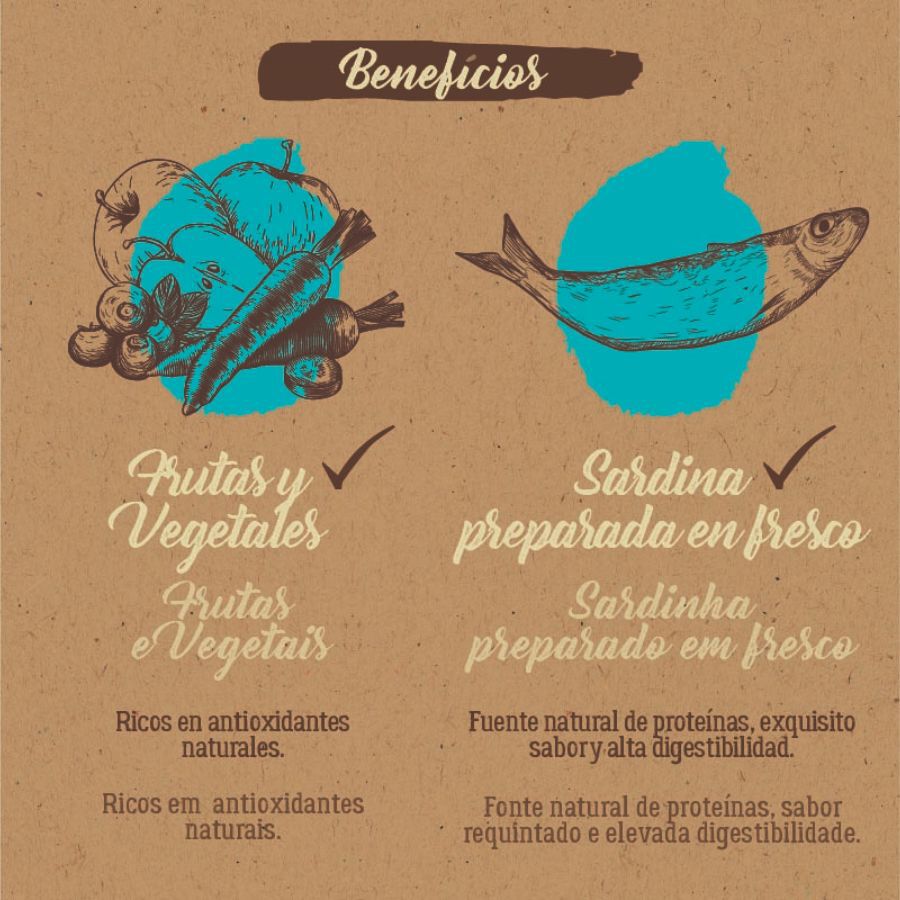 True Origins Pure Adult Pescado Azul pienso para gatos thumbnail