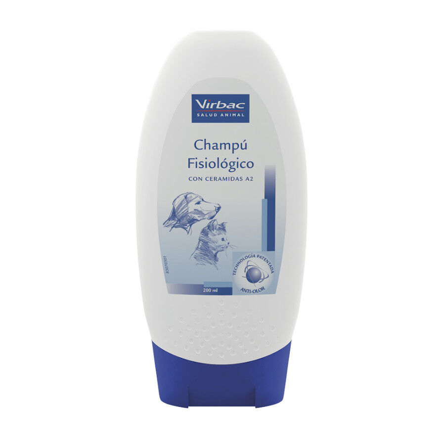 Virbac Champ&uacute; Fisiol&oacute;gico para perros y gatos, , large Imagen numero 1