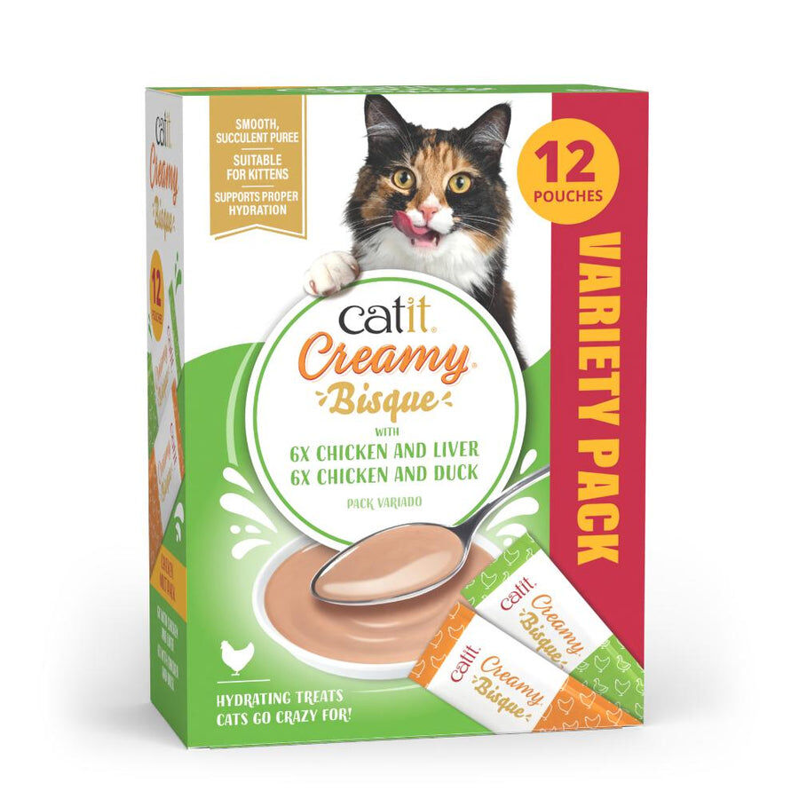 Catit Creamy Bisque con Pollo, , large Imagen numero 1