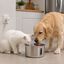 Leeby Fuente de Agua Acero Inoxidable para perros y gatos, , large indicador imagen numero 1