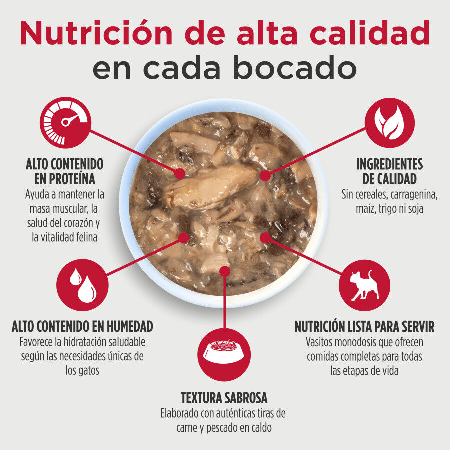 79 g Nulo Signature Stews At&uacute;n con Cangrejo Tarrina para gatos, , large Imagen numero 3