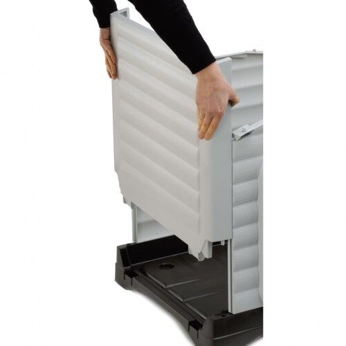 Ferplast dogvilla 60 caseta marrón y crema para perros thumbnail