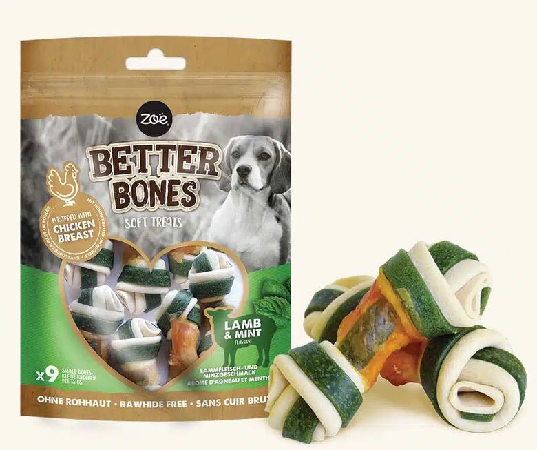 Zoë Golosina Masticable cordero y menta para perros thumbnail