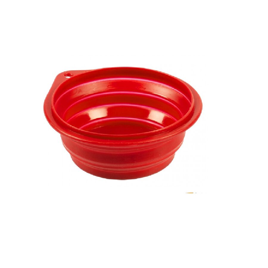 DUVO COMEDERO VIAJE DE SILICONA (14 CM  500 ML), , large Imagen numero 2