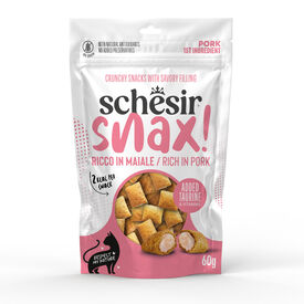Schesir Snax! Cerdo Snacks para gato