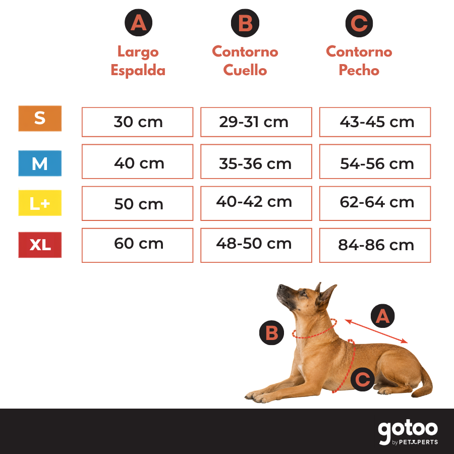 Gotoo Impermeable Gris con Capucha para perros, , large Imagen numero 5