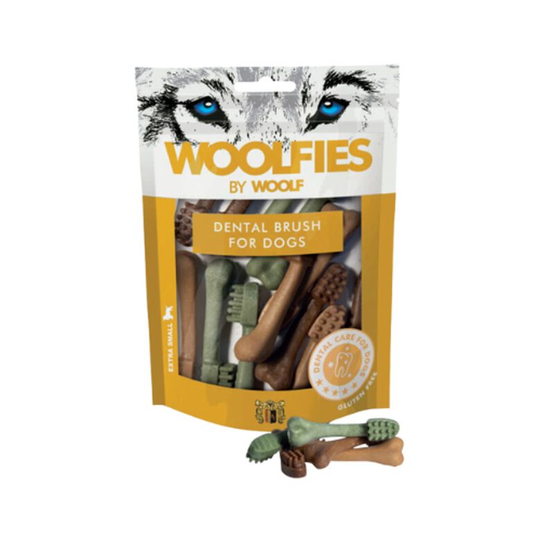 Woolfies Cepillo Dental Xs para perros