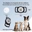 Pawview Localizador Inteligente para Mascotas, Rastreador Perros y Gatos Compatible con Apple Find My y Android Find Hub, Funda de Silicona Antidesgarros con C&oacute;digo QR, Sin Suscripci&oacute;n. Rosa, , large indicador imagen numero 3