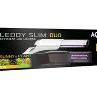 Aquael Leddy Slim Duo Sunny luces led para peceras abiertas