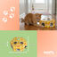 Tootoy! Panal de abeja interactivo con plumas para gatos, , large indicador imagen numero 4