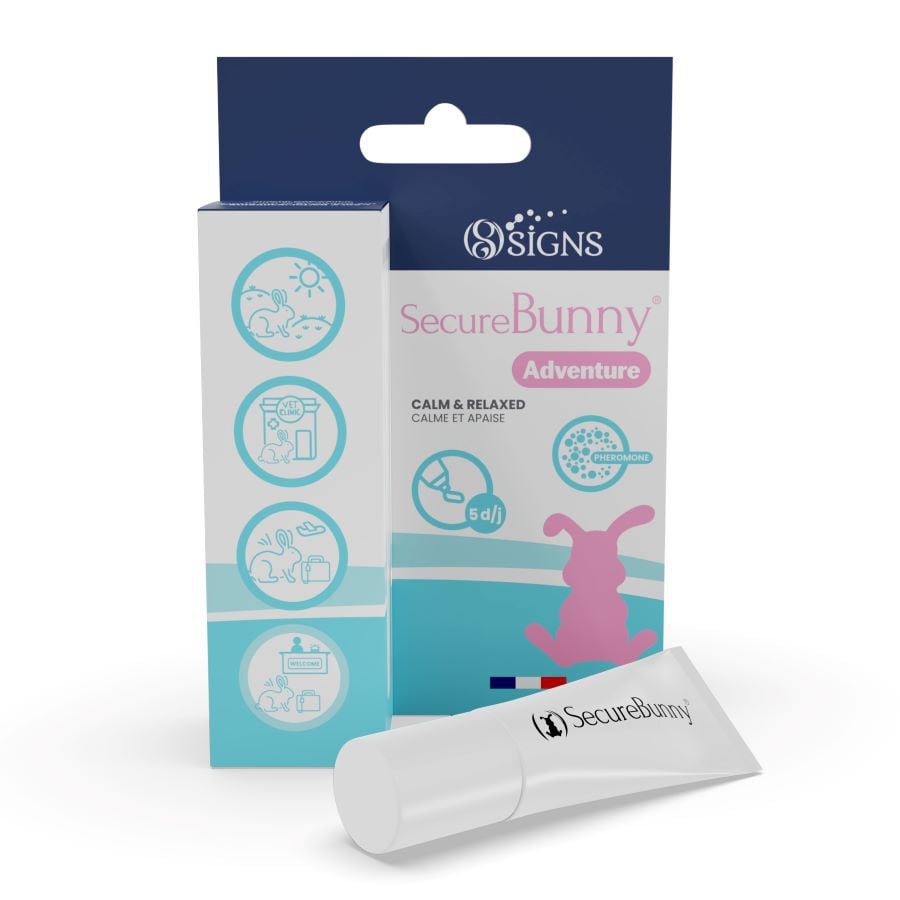 SecureBunny®Adventure para conejos