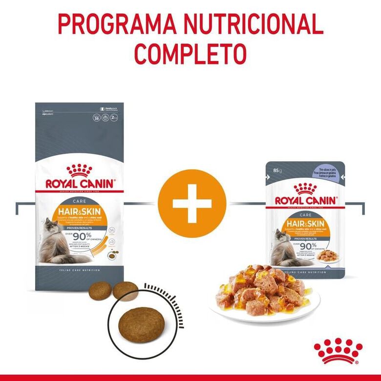 Royal Canin Intense Beauty gelatina sobre para gatos thumbnail