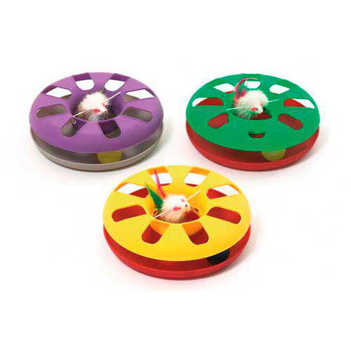 Flamingo Tiovivo juguete gato interactivo Imagen numero 1