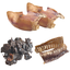 GLE PETS CAJA DE SNACKS NATURALES, REGALOS PARA PERROS, PREMIOS SALUDABLES, 6 BOSLAS VARIADAS, MORDEDORES NATURALES, CAJA AZUL, , large indicador imagen numero 3