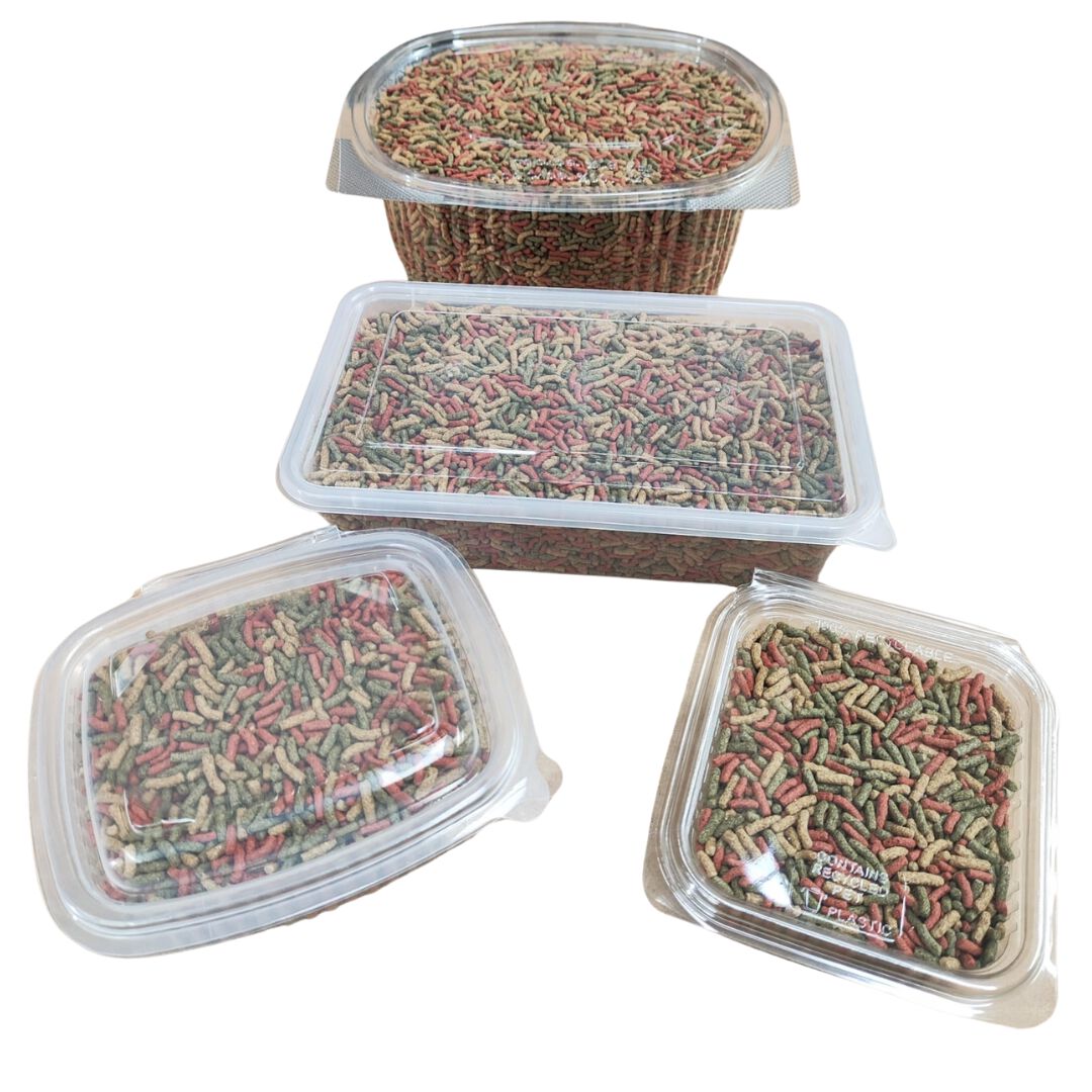 Tonia Comida para tortugas de agua STICKS