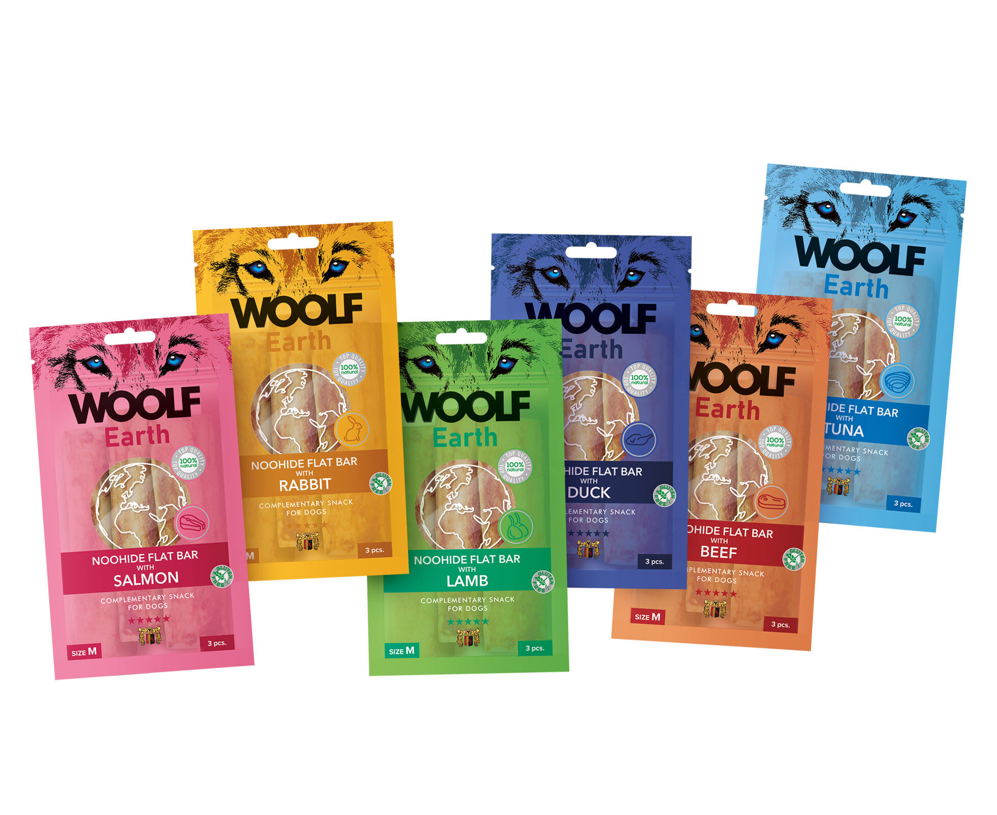 Woolf Caja Degustación para Perros thumbnail