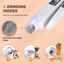 Nobleza Lima de Uñas Eléctrica para Perros, Cortauñas Perro y Gato 2 en 1, Corta Uñas de Mascotas, Cortador Uñas Electrico, Tijeras Profesional con Funda Protectora Antisalpicaduras y 2 Luces LED, , large indicador imagen numero 2