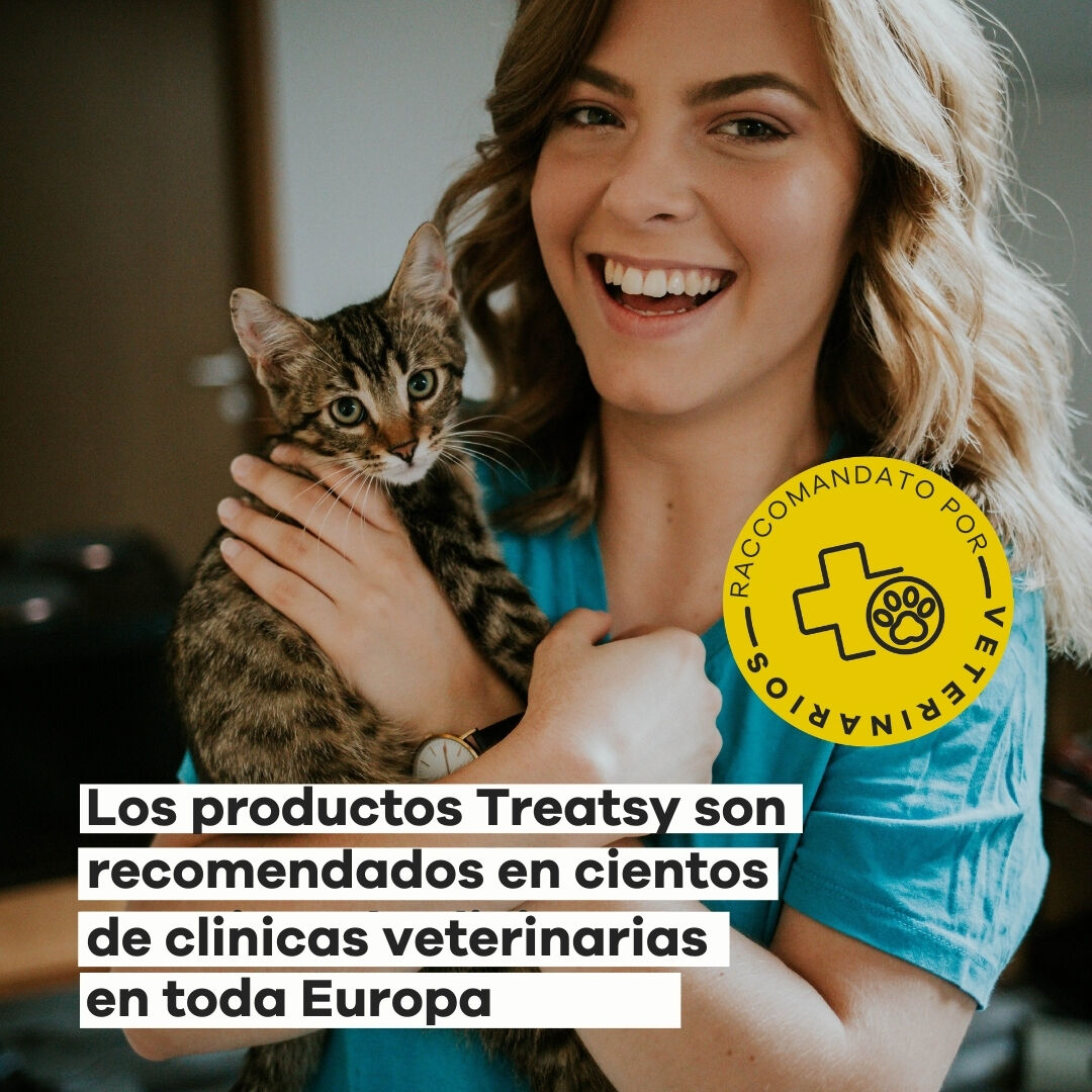 Treatsy Estr&eacute;s & Urinario Gato &ndash; Complemento Veterinario Antiestres y Cistitis Idiop&aacute;tica Felina &ndash; L-Tript&oacute;fano, Omega-3, N-Acetil-D-Glucosamina &ndash; 90 Snacks Blandos, , large Imagen numero 5