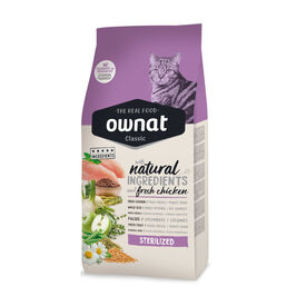 Ownat Classic Pienso Esterilizado para gatos