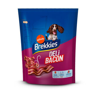 Affity Brekkies Deli Bacon para perros