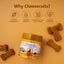 Galletas de queso para perros con plátano y mantequilla de maní - Cheesecuits (100 g/3,53 oz), , large indicador imagen numero 5