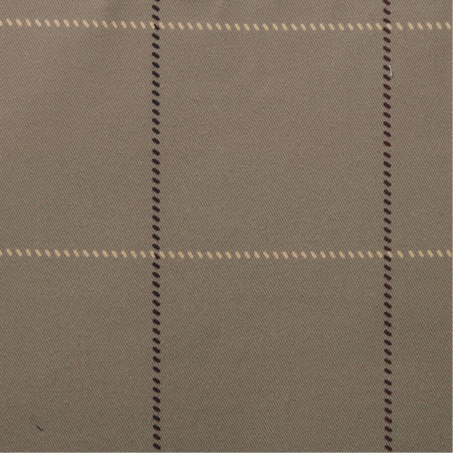 Leeby cama viscoelástica marrón rayas para perros thumbnail