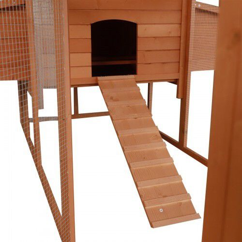 Gallinero grande PawHut color Naranja thumbnail